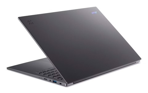 Acer Aspire 16 AI A16-52M-794G Copilot+ PC Intel Core Ultra 7 256V Computer portatile 40,6 cm (16") WUXGA 16 GB LPDDR5x-SDRAM 512 GB SSD Wi-Fi 7 (802.11be) Windows 11 Home Grigio QWERTY Italiano