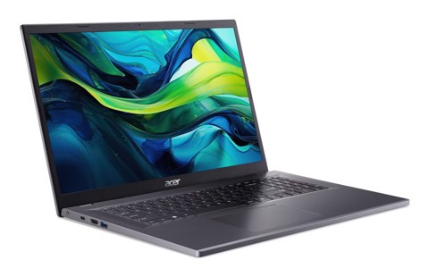 Acer Aspire 17 A17-51M-71QK Intel® Core™ i7 i7-13620H Computer portatile 43,9 cm (17.3") Full HD 16 GB DDR5-SDRAM 1 TB SSD Wi-Fi 6E (802.11ax) Windows 11 Pro Italiano Grigio