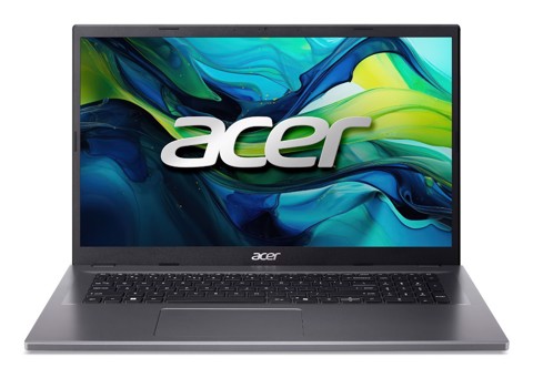 Acer Aspire 17 A17-51M-71QK Intel® Core™ i7 i7-13620H Computer portatile 43,9 cm (17.3") Full HD 16 GB DDR5-SDRAM 1 TB SSD Wi-Fi 6E (802.11ax) Windows 11 Pro Italiano Grigio