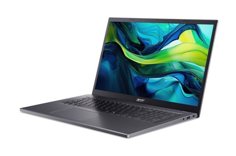 Acer Aspire 17 A17-51M-79XG Intel® Core™ i7 i7-13620H Computer portatile 43,9 cm (17.3") Full HD 16 GB DDR5-SDRAM 512 GB SSD Wi-Fi 6E (802.11ax) Windows 11 Home Grigio QWERTY Italiano