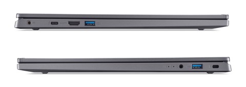 Acer Aspire 17 A17-51M-79XG Intel® Core™ i7 i7-13620H Computer portatile 43,9 cm (17.3") Full HD 16 GB DDR5-SDRAM 512 GB SSD Wi-Fi 6E (802.11ax) Windows 11 Home Grigio QWERTY Italiano