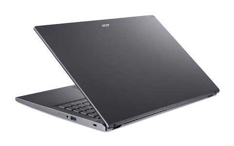 Acer Aspire 5 Intel® Core™ i5 i5-1235U Computer portatile 39,6 cm (15.6") Full HD 16 GB DDR4-SDRAM 512 GB SSD NVIDIA GeForce RTX 2050 Wi-Fi 6E (802.11ax) Windows 11 Home Grigio