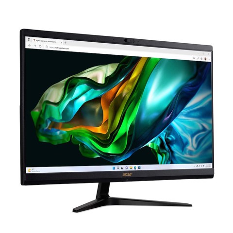 Acer Aspire C24-1800 Intel® Core™ i3 i3-1305U 60,5 cm (23.8") 1920 x 1080 Pixel PC All-in-one 8 GB DDR4-SDRAM 512 GB SSD Windows 11 Home Wi-Fi 6E (802.11ax) Nero