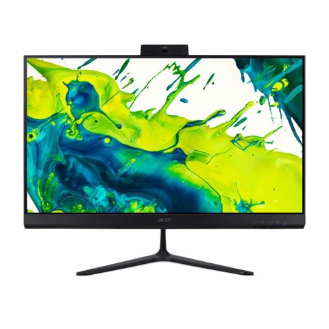 Acer Aspire C24-2G Intel Core 5 120U 60,5 cm (23.8") 1920 x 1080 Pixel PC All-in-one 8 GB DDR4-SDRAM 512 GB SSD Windows 11 Home Wi-Fi 6 (802.11ax) Nero