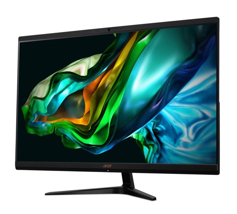 Acer Aspire C27-1800 Intel® Core™ i5 i5-12450H 68,6 cm (27") 1920 x 1080 Pixel PC All-in-one 8 GB DDR4-SDRAM 512 GB SSD Windows 11 Home Wi-Fi 6E (802.11ax) Nero