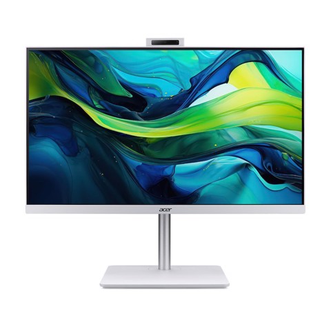 Acer Aspire C27A-GRPL Intel® Core™ i5 i5-13420H 68,6 cm (27") 1920 x 1080 Pixel PC All-in-one 8 GB DDR4-SDRAM 512 GB SSD Windows 11 Home Wi-Fi 6 (802.11ax) Bianco