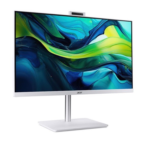 Acer Aspire C27A-GRPL Intel® Core™ i5 i5-13420H 68,6 cm (27") 1920 x 1080 Pixel PC All-in-one 8 GB DDR4-SDRAM 512 GB SSD Windows 11 Home Wi-Fi 6 (802.11ax) Bianco
