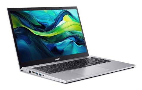 Acer Aspire Go 15 AG15-42P-R3GD AMD Ryzen™ 7 5825U Computer portatile 39,6 cm (15.6") Full HD 16 GB DDR4-SDRAM 512 GB SSD Wi-Fi 6 (802.11ax) Windows 11 Home Argento