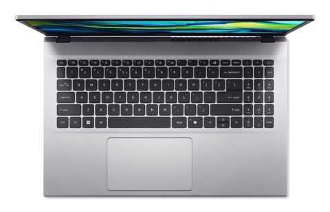 Acer Aspire Go 15 AG15-42P-R3GD AMD Ryzen™ 7 5825U Computer portatile 39,6 cm (15.6") Full HD 16 GB DDR4-SDRAM 512 GB SSD Wi-Fi 6 (802.11ax) Windows 11 Home Argento