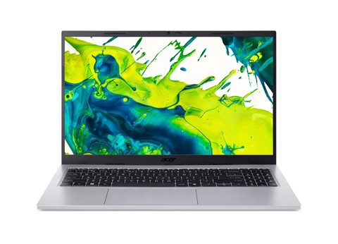 Acer Aspire Go 15 AG15-72P-54SJ Intel Core 5 120U Computer portatile 39,6 cm (15.6") Full HD 16 GB DDR4-SDRAM 512 GB SSD Wi-Fi 6 (802.11ax) Windows 11 Home Argento QWERTY Italiano