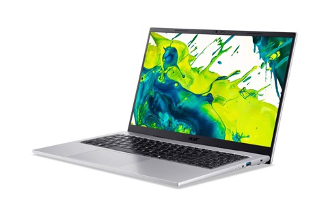 Acer Aspire Go 15 AG15-72P-54SJ Intel Core 5 120U Computer portatile 39,6 cm (15.6") Full HD 16 GB DDR4-SDRAM 512 GB SSD Wi-Fi 6 (802.11ax) Windows 11 Home Argento QWERTY Italiano