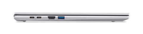 Acer Aspire Go 15 AG15-72P-54SJ Intel Core 5 120U Computer portatile 39,6 cm (15.6") Full HD 16 GB DDR4-SDRAM 512 GB SSD Wi-Fi 6 (802.11ax) Windows 11 Home Argento QWERTY Italiano