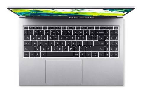 Acer Aspire Go 15 AG15-72P-5628 Intel Core 5 120U Computer portatile 39,6 cm (15.6") Full HD 32 GB DDR4-SDRAM 512 GB SSD Wi-Fi 6 (802.11ax) Windows 11 Home Argento QWERTY Italiano