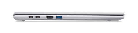 Acer Aspire Go 15 AG15-72P-753L Intel Core 7 150U Computer portatile 39,6 cm (15.6") Full HD 16 GB DDR4-SDRAM 512 GB SSD Wi-Fi 6 (802.11ax) Windows 11 Home Argento QWERTY Italiano