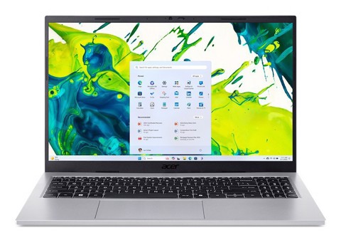 Acer Aspire Go 15 AG15-72P-77TE Intel Core 7 150U Computer portatile 39,6 cm (15.6") Full HD 32 GB DDR4-SDRAM 1 TB SSD Wi-Fi 6 (802.11ax) Windows 11 Home Italiano Argento