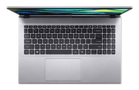 Acer Aspire Go 15 AMD Ryzen™ 5 5625U Computer portatile 39,6 cm (15.6") Full HD 16 GB DDR4-SDRAM 512 GB SSD Wi-Fi 6 (802.11ax) Windows 11 Home Italiano Argento