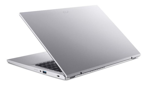 Acer Aspire Go 15 AMD Ryzen™ 5 5625U Computer portatile 39,6 cm (15.6") Full HD 16 GB DDR4-SDRAM 512 GB SSD Wi-Fi 6 (802.11ax) Windows 11 Home Italiano Argento