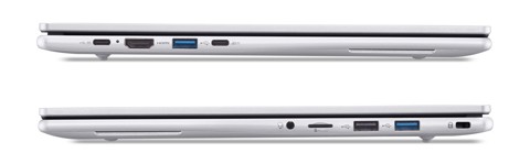 Acer Aspire Lite AL15-45P-R3JX AMD Ryzen™ 7 5825U Computer portatile 39,6 cm (15.6") Full HD 16 GB DDR4-SDRAM 512 GB SSD Wi-Fi 6 (802.11ax) Windows 11 Home Italiano Argento