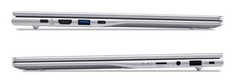 Acer Aspire Lite AL15-46P-R49F AMD Ryzen™ 3 5400U Computer portatile 39,6 cm (15.6") Full HD 8 GB DDR4-SDRAM 256 GB SSD Wi-Fi 6 (802.11ax) Windows 11 Home Argento QWERTY Italiano