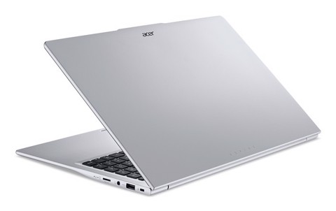 Acer Aspire Lite AL15-48P-R9NV AMD Ryzen™ 7 5825U Computer portatile 39,6 cm (15.6") Full HD 8 GB DDR4-SDRAM 512 GB SSD Wi-Fi 6 (802.11ax) Argento QWERTY Italiano