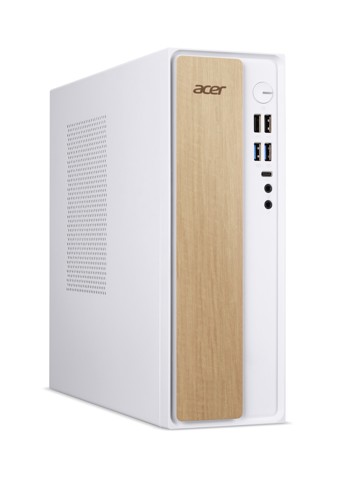 Acer Aspire XC101-13H5U Intel® Core™ i5 i5-13420H 16 GB DDR4-SDRAM 512 GB SSD Windows 11 Home Desktop PC Bianco
