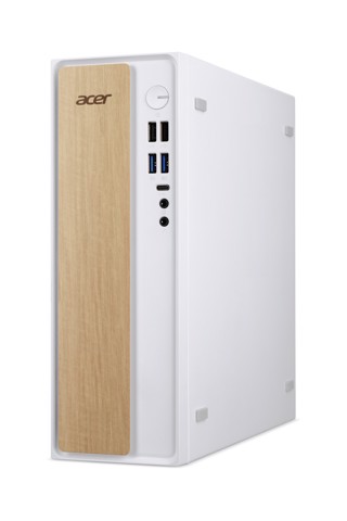 Acer Aspire XC101-13H5U Intel® Core™ i5 i5-13420H 16 GB DDR4-SDRAM 512 GB SSD Windows 11 Home Desktop PC Bianco