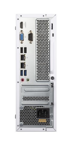 Acer Aspire XC101-13H5U Intel® Core™ i5 i5-13420H 16 GB DDR4-SDRAM 512 GB SSD Windows 11 Home Desktop PC Bianco
