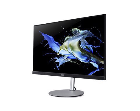 Acer CB2 CB242Y Monitor PC 60,5 cm (23.8") 1920 x 1080 Pixel Full HD Nero, Argento