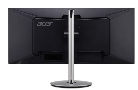 Acer CB342CU Monitor PC 86,4 cm (34") 3440 x 1440 Pixel UltraWide Quad HD LCD Nero, Argento