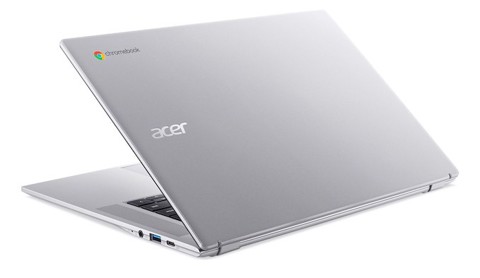 Acer Chromebook 315 CB315-8H-88G3 + Mouse wireless MediaTek Kompanio Kompanio 540 39,6 cm (15.6") Full HD 4 GB DDR5-SDRAM 64 GB eMMC Wi-Fi 6E (802.11ax) ChromeOS Italiano Argento