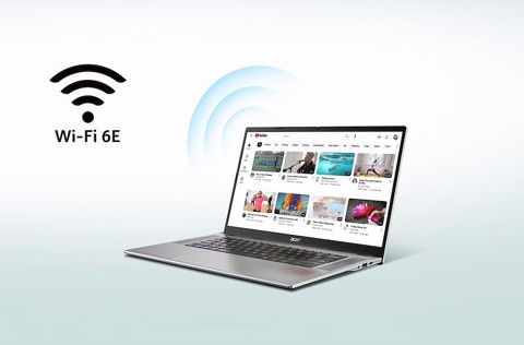 Acer Chromebook 315 CB315-8H-88G3 + Mouse wireless MediaTek Kompanio Kompanio 540 39,6 cm (15.6") Full HD 4 GB DDR5-SDRAM 64 GB eMMC Wi-Fi 6E (802.11ax) ChromeOS Italiano Argento