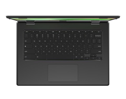 Acer Chromebook CBOA314-1H-C5GY + Mouse Intel® Celeron® N N4500 35,6 cm (14") Full HD 4 GB LPDDR4x-SDRAM 64 GB eMMC Wi-Fi 5 (802.11ac) ChromeOS Italiano Nero