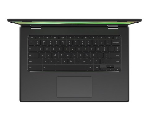 Acer Chromebook CBOA314-1HC5GY + Mouse Intel® Celeron® N N4500 35,6 cm (14") Full HD 4 GB DDR4-SDRAM 64 GB eMMC Wi-Fi 5 (802.11ac) ChromeOS Nero QWERTY Italiano