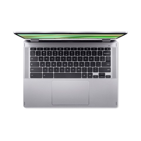 Acer Chromebook Spin 314 CP314-2HN-C41C Intel® N N100 35,6 cm (14") Touch screen WUXGA 8 GB LPDDR5-SDRAM 128 GB eMMC Wi-Fi 6E (802.11ax) ChromeOS Argento QWERTY Italiano