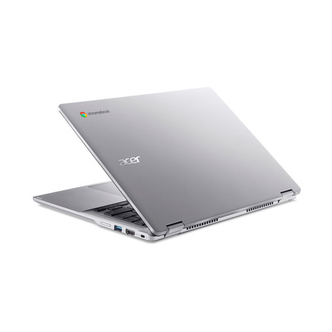 Acer Chromebook Spin 314 CP314-2HN-C41C Intel® N N100 35,6 cm (14") Touch screen WUXGA 8 GB LPDDR5-SDRAM 128 GB eMMC Wi-Fi 6E (802.11ax) ChromeOS Argento QWERTY Italiano