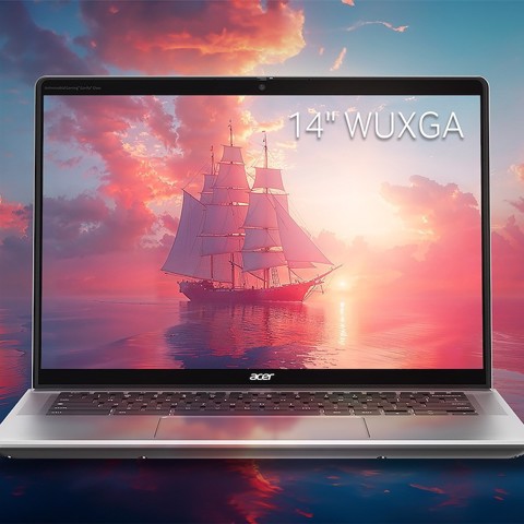 Acer Chromebook Spin 314 CP314-2HN-C41C Intel® N N100 35,6 cm (14") Touch screen WUXGA 8 GB LPDDR5-SDRAM 128 GB eMMC Wi-Fi 6E (802.11ax) ChromeOS Argento QWERTY Italiano