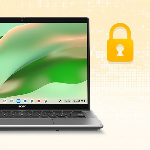 Acer Chromebook Spin 314 CP314-2HN-C41C Intel® N N100 35,6 cm (14") Touch screen WUXGA 8 GB LPDDR5-SDRAM 128 GB eMMC Wi-Fi 6E (802.11ax) ChromeOS Argento QWERTY Italiano