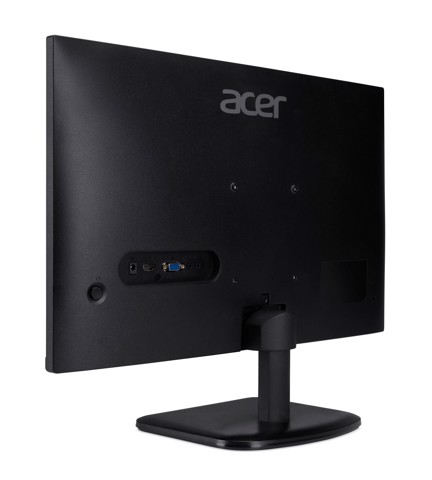 Acer EK241YP0bi, 23.8'' VA, FHD (1920x1080), ZeroFrame, FreeSync, 144Hz, 1ms, 100M:1, 250 nits, 99% sRGB, 1x HDMI 1.4, 1x VGA, BlueLightShield, Tilt, VESA , Black