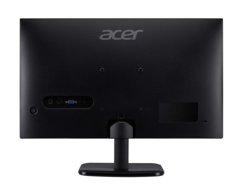 Acer EK241YP0bi, 23.8'' VA, FHD (1920x1080), ZeroFrame, FreeSync, 144Hz, 1ms, 100M:1, 250 nits, 99% sRGB, 1x HDMI 1.4, 1x VGA, BlueLightShield, Tilt, VESA , Black