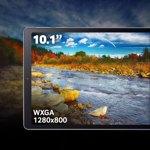 Acer Iconia A10-M1 - METAL 64GB Allwinner 25,6 cm (10.1") 4 GB Wi-Fi 6 (802.11ax) Android 14 Argento