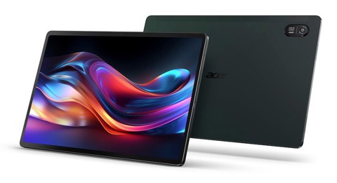 Acer Iconia X12 Mediatek 256 GB 32 cm (12.6") 8 GB Wi-Fi 5 (802.11ac) Android 14 Nero