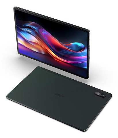 Acer Iconia X12 Mediatek 256 GB 32 cm (12.6") 8 GB Wi-Fi 5 (802.11ac) Android 14 Nero