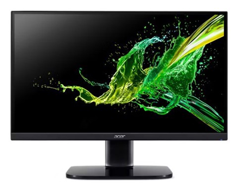 Acer KA2 KA242Y G Monitor PC 60,5 cm (23.8") 1920 x 1080 Pixel Full HD Nero