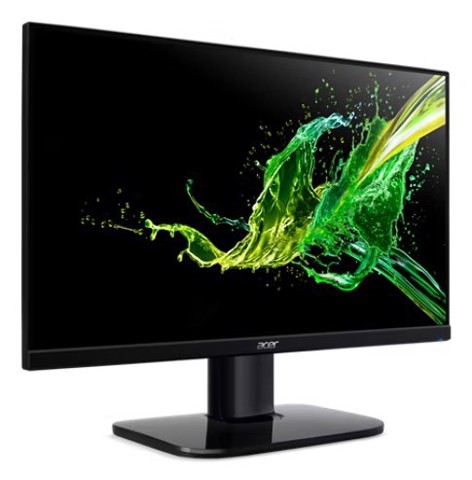 Acer KA2 KA242Y G Monitor PC 60,5 cm (23.8") 1920 x 1080 Pixel Full HD Nero