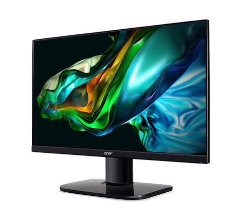 Acer KA2 KA242YE0bi Monitor PC 60,5 cm (23.8") 1920 x 1080 Pixel Full HD LCD Nero