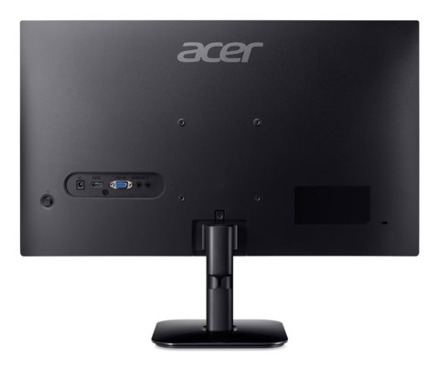 Acer KA2 KA272 E0 Monitor PC 68,6 cm (27") 1920 x 1080 Pixel Full HD LED Nero