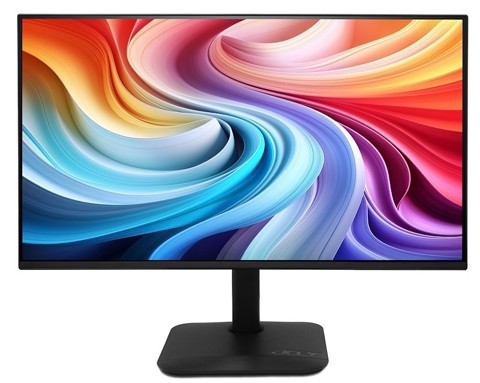 Acer KA2 KA272GBIP Monitor PC 68,6 cm (27") 1920 x 1080 Pixel Full HD LCD Nero