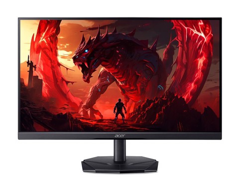 Acer KG1 KG241YP3BIP Monitor PC 60,5 cm (23.8") 1920 x 1080 Pixel Full HD LCD Nero, Rosso