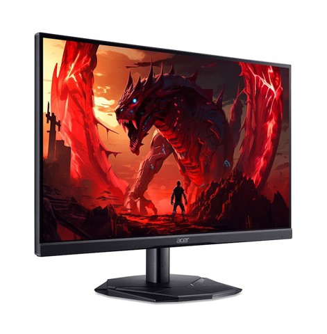Acer KG1 KG241YP3BIP Monitor PC 60,5 cm (23.8") 1920 x 1080 Pixel Full HD LCD Nero, Rosso