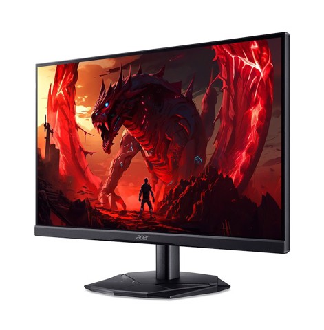 Acer KG1 KG241YP3BIP Monitor PC 60,5 cm (23.8") 1920 x 1080 Pixel Full HD LCD Nero, Rosso